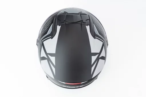 Шолом інтеграл з окулярами М61 S (55-56см), чорно-сірий мат, ШОЛОМИ, YQ-360646