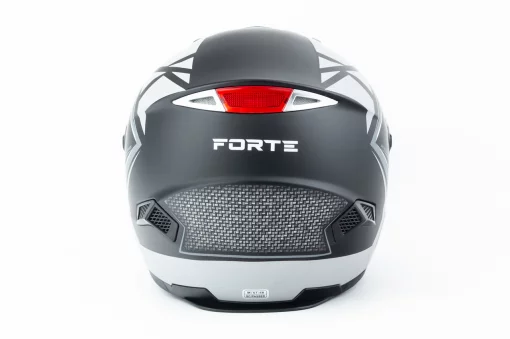 Шолом інтеграл з окулярами М61 М (57-58см), чорно-сірий мат, ШОЛОМИ, YQ-360647