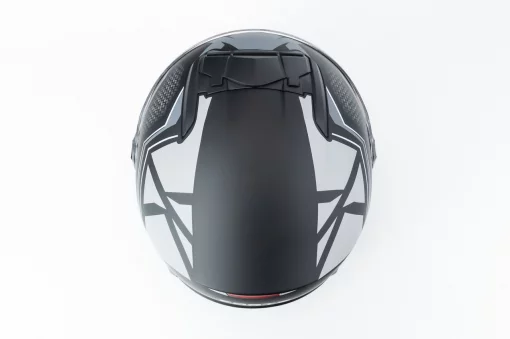 Шолом інтеграл з окулярами М61 М (57-58см), чорно-сірий мат, ШОЛОМИ, YQ-360647