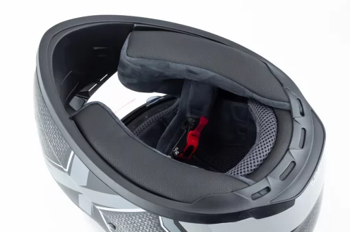 Шолом інтеграл з окулярами М61 М (57-58см), чорно-сірий мат, ШОЛОМИ, YQ-360647