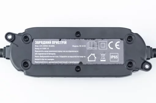 Зарядное устройство для АКБ 6V/12V импульсное, АКБ, YQ-354137