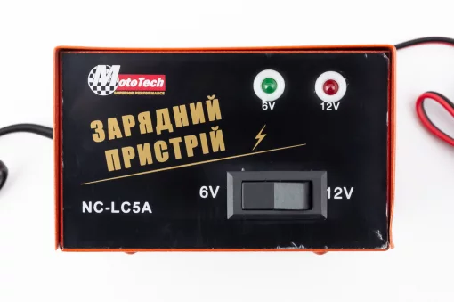 Зарядний пристрій для АКБ 6V/12V стаціонарний 5Ah, АКБ, YQ-337717