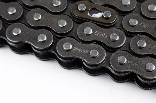 Ланцюг приводу колеса 420HSx112L (цільна втулка), Карпати, Верховина, YQ-357449