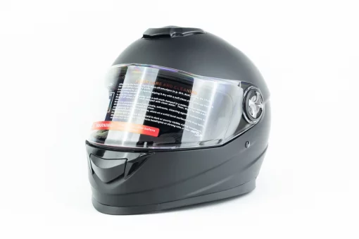 Шлем интеграл М65 S (55-56см), чёрный мат, ШОЛОМИ, YQ-330196