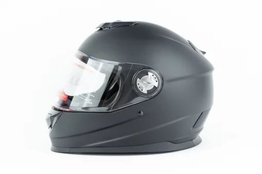 Шлем интеграл М65 S (55-56см), чёрный мат, ШОЛОМИ, YQ-330196