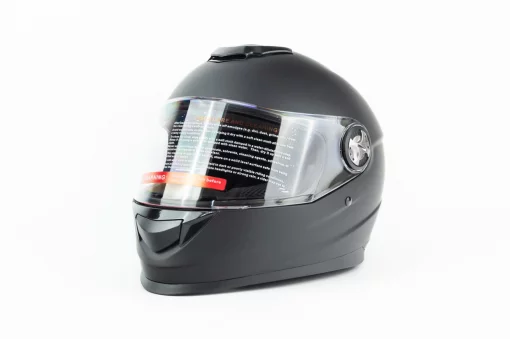 Шлем интеграл М65 М (57-58см), чёрный мат, ШОЛОМИ, YQ-330769