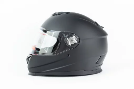 Шлем интеграл М65 М (57-58см), чёрный мат, ШОЛОМИ, YQ-330769