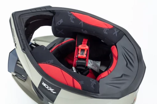 Шлем кроссовый (стандарт DOT/ECE) X-CROSS S (55-56см), никель мат, ШОЛОМИ, YQ-360656