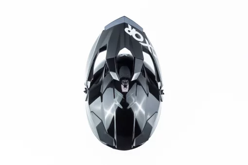 Шлем кроссовый (стандарт DOT/ECE) X-CROSS S (55-56см), чёрно-красный, ШОЛОМИ, YQ-360651