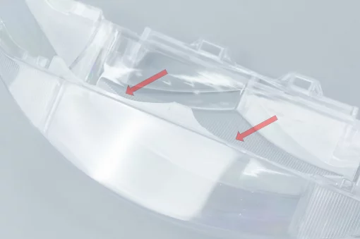 УЦІНКА Honda DIO AF-35 "скло"- фари, прозоре (трохи відламаний шматочок), пластик-J, YQ-329376