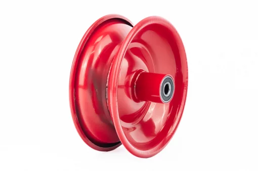 Диск на тачку-6", под ось 12мм, ШИНИ, YQ-303887