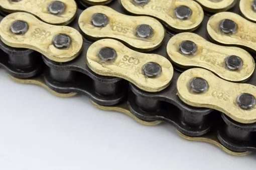 Ланцюг приводу колеса 428HVOx128L GOLD (з сальниками), Муравєй, YQ-357652