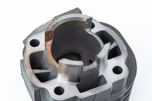 УЦЕНКА Цилиндр к-кт (цпг) Yamaha JOG 3KJ 50cc-40мм (палец 10мм) (AXIS;APRIO;ARTISTIC;VINO;TRUNK;POHE;NEXT ZONE;SA2J;SA04J-SA13J)