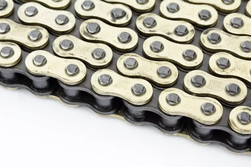 Цепь привода колеса 428Hx128L GOLD, Муравєй, YQ-357650