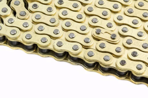 Цепь привода колеса 428Hx128L GOLD, Муравєй, YQ-324313