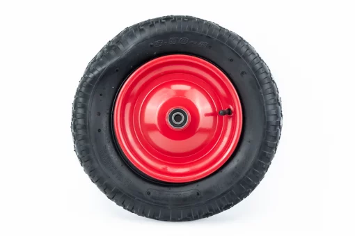 Колесо на тачку 3,50-8, под ось 12мм, ШИНИ, YQ-303475