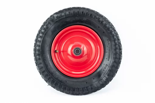 Колесо на тачку 3,50-8, под ось 16мм, ШИНИ, YQ-303579