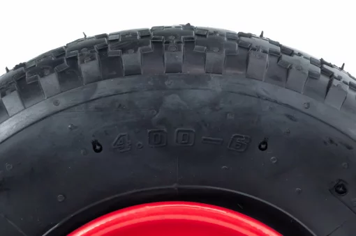 Колесо на тачку 4,00-6, под ось 12мм, ШИНИ, YQ-303805