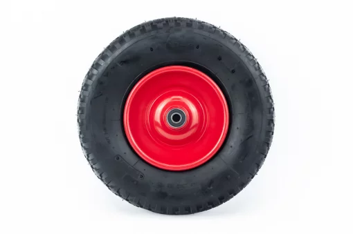 Колесо на тачку 4,00-6, под ось 12мм, ШИНИ, YQ-303805