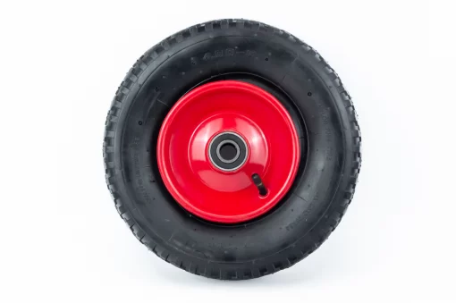 Колесо на тачку 4,00-6, под ось 20мм, ШИНИ, YQ-353471