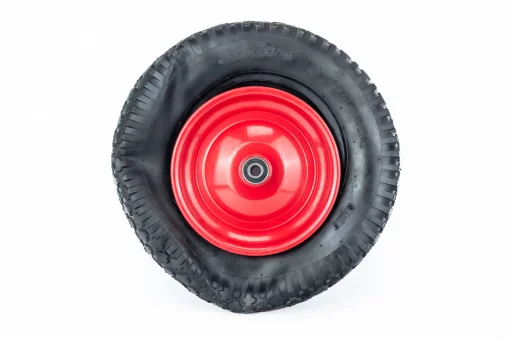 Колесо на тачку 4,00/4,80-8, под ось 12мм, ШИНИ, YQ-303174