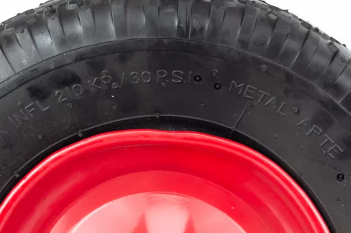 УЦЕНКА Колесо на тачку 4,00/4,80-8, под ось 12мм (присутствуют дефекты, см. фото), ШИНИ, YQ-353466