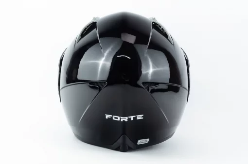 Шлем модуляр с откидным подбородком, выдвижные очки F-158 М (57-58см), чёрный, ШОЛОМИ, YQ-360643