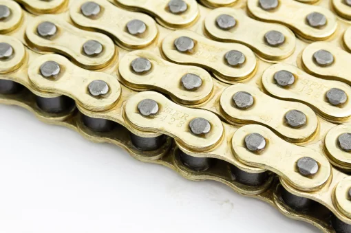 Цепь привода колеса 428x118L GOLD, ВОСХОД, YQ-324661