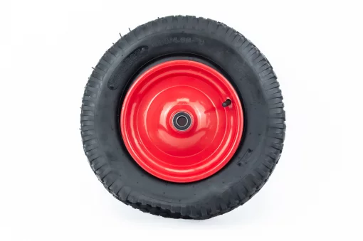 Колесо на тачку 4,00/4,80-8, под ось 16мм тип 1, ШИНИ, YQ-303582