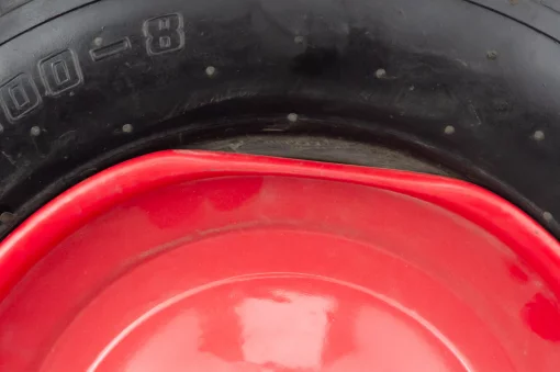 УЦЕНКА Колесо на тачку 4,00/4,80-8, под ось 16мм тип 1 (присутствуют дефекты, см. фото), ШИНИ, YQ-353574