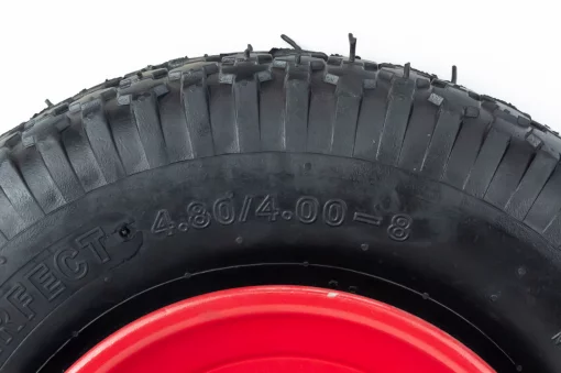 Колесо на тачку 4,00/4,80-8, под ось 20мм, ШИНИ, YQ-303623