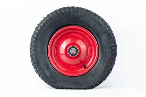 Колесо на тачку 4,00/4,80-8, под ось 20мм, ШИНИ, YQ-303623