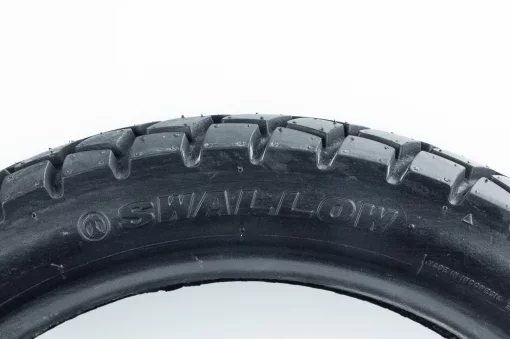 Шина 100/80-14 бескамерная, шипованная STREET ENDURO SB-117, ШИНИ, YQ-353598