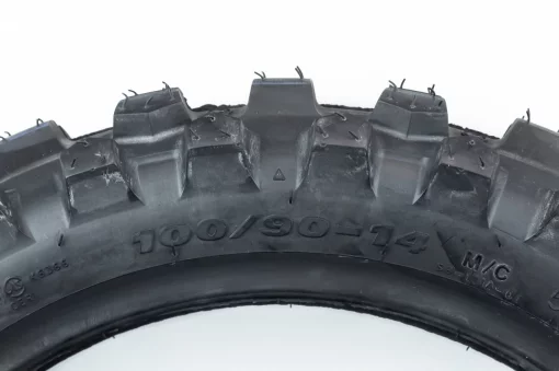 Шина 100/90-14 шипованная X-CROSS PRO SB-111A, ШИНИ, YQ-303977