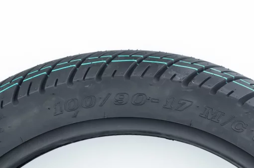 Шина 100/90-17 бескамерная, дорожная E Higway CA175A, ШИНИ, YQ-353343