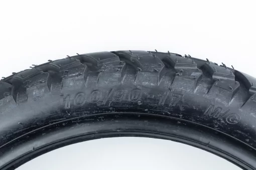 Шина 100/90-17 безкамерна, шипована SV-H324, ШИНИ, YQ-353463