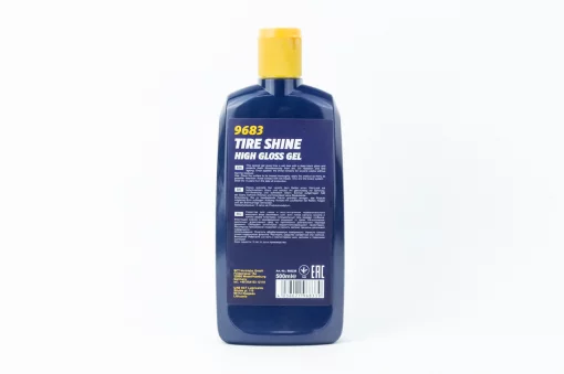 Засіб для догляду за шинами "TIRE SHINE HIGH GLOSS GEL", 500ml, МОТОХІМІЯ, YQ-304936