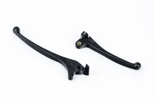 Важелі керма к-кт (правий диск гальмо) Honda DIO, чорні, YQ-308528