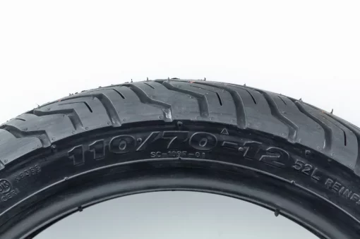 Шина 110/70-12 бескамерная, дорожная SB-109, ШИНИ, YQ-353131