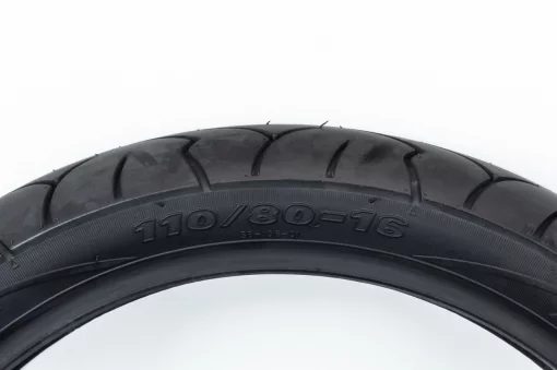 Шина 110/80-16 бескамерная, шоссейный рисунок STORM SВ-106, ШИНИ, YQ-353368