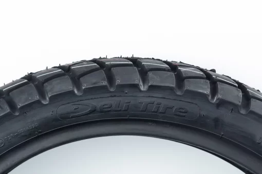 Шина 110/80-17 бескамерная, шипованная STREET ENDURO SB-117, ШИНИ, YQ-353124