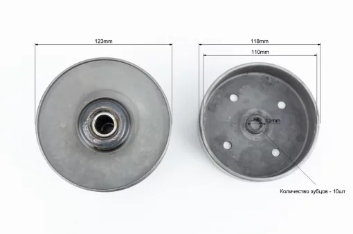 Вариатор задний к-кт Suzuki AD 50, YQ-331416