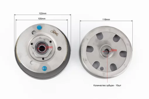 Варіатор задній к-кт Suzuki LET'S, YQ-363639