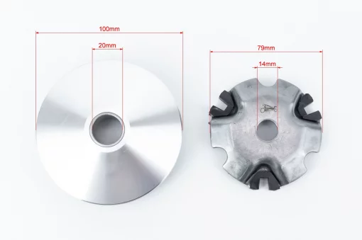 Вариатор передний к-кт Honda AF48/54/56, YQ-352135
