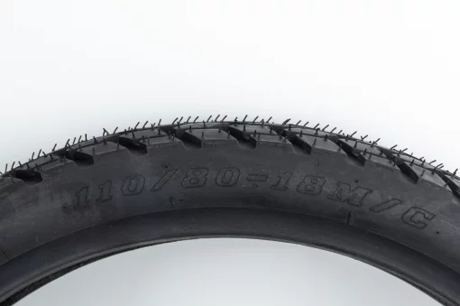 Шина 110/80-18 бескамерная, шипованная Dakar 100 H-803, ШИНИ, YQ-353633