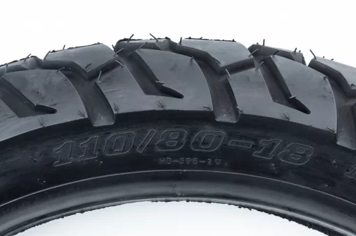 Шина 110/80-18 шипованная HD-598, ШИНИ, YQ-353808