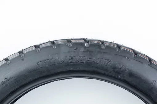 Шина 110/90-16 бескамерная, шипованная STREET ENDURO SB-117, ШИНИ, YQ-353039