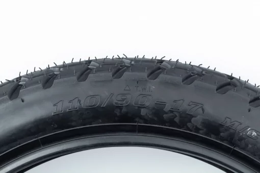 Шина 110/90-17 безкамерна, шипована SV-H307, ШИНИ, YQ-353181