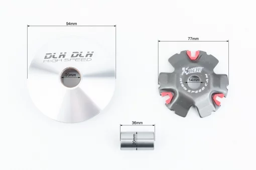 Варіатор передній к-кт Honda DIO50 AF27/LEAD AF-48/AF-62+втулка, YQ-347916