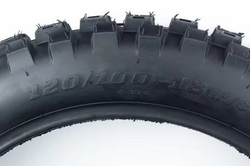 Шина 120/100-18 шипованная CROSS 585, ШИНИ, YQ-303937